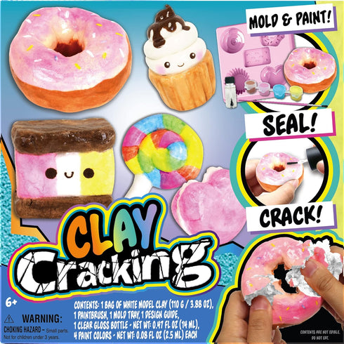 Tara Toys Multicolor Clay Cracking Sweet Surprise