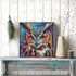 PICKFORU Owl Puzzles 1000 Pieces - Hard Impossible Jigsaw Puzzles Owl Painting, Challenging Decor