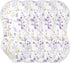 Set 1, Watercolor Wildflower Muslin Baby Burp Cloths of Super Soft & Absorbent Burping Rags, Cotton Burp Clothes Shower