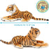 17 Inch TigerHart Arrow The Tiger - (Tail Measurement Not Included) Stuffed Animal Plush Cat
