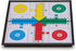 Yellow Mountain Imports Ludo Magnetic Folding Travel Board Game Set - 9.8 Inches, Portable Classic Game