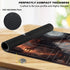 MTG Magic Playmat Size 24x14 Inch, Premium Smooth Rubber Surface, Mousepad Compatible, Black Dragon Design