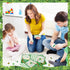 St Patrick's Day Bingo Games Cards for 24 Players, Irish Shamrock Bingo for Family School Classroom Activities