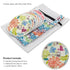 '-10 4.7") PINOWU Nursing Pads Washable Pads + Wet Bag + Wash Bag, Breastfeeding Nipple Pads (Large
