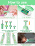 24 1 Trimmer Set Set (0-3 OTTOLIVES Baby Healthcare and Grooming Kit, in Baby Electric Nail Newborn Nursery Health Care
