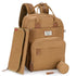 RUVALINO Diaper Bag Backpack, Multifunction Travel Pack Maternity Baby Changing Bags, Large