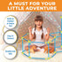 Fort Building Kit for Kids, 180pc Modular Fort Builder STEM Toy Set, DIY Make Your Own Fort Playset