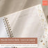 Peachly Pregnancy Journal - Linen Pregnancy Book to Capture Every Milestone - Pregnancy Must Haves - Baby Book Keepsake