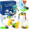 STEM Robotics Science Kits for Kids Age 8-12 - Robot Building Kit, STEM Toys for Boys 8-10, Engineering Projects for