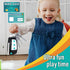 Ella Dream Playset, Car Key Remote Car Key Toy with Light and Sounds, Pretend Play Keys with Cards for Boys and Girls
