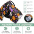 Mazeann Halloween Cat Skull Pumpkin Car Seat Cover Baby Breathable Soft Infant Carseat Covers Canopies Babies Carrier