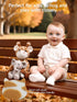 TUMAMA Interactive Giraffe & Elephant Talking Singing Toys, Mimicking Toy with Repeating What You Say, Interactive