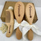 BMVDD Custom Engraved Wooden Baby Hairbrush Set, 3Pcs Natural Comb with Logo, Shower