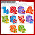 10 3 4 5 6 JOYIN Pcs Number Robots Educational Toys, Number Robots, Action Figure Learning Toys, Easter Basket
