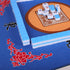 3 31.5 inches,Thick0.1"/2mm) Mahjong Mat with Dice & Carrying Bag, Anti Slip and Noise Reduction Mahjong Table Mat