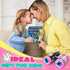FunforFun! 3 4 5 6 7 8 3-5 4-6 Unicorn Binoculars Toys for Kids Year Old Girls Christmas Birthday Gifts for Girl Kid