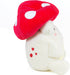 Cuddle Barn PlushGoals - Hug Sized Wawa The Froggie Soft Red Mushroom Stuffed Animal, 15 Inches