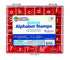 Learning Resources Lowercase Alphabet Stamps, Classroom Teacher Accessories, 34 Pieces, Ages 3+