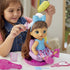 Baby Alive Sudsy Styling Doll, Brown Hair, includes 12-Inch Salon Chair, Toys for 3 Year Old Girls and Boys