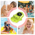 Generic Swimming Bathtub Temperature Gauge Kids | Crocodile Water-Spraying Tub LED Display Measure Toy,Bath Temperature