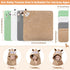 12 Set 4 8 Set, CandyHome PCS Baby Bath Towels for Infants Toddlers, PCS Animal Hooded Baby Towels & PCS Washcloths