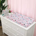 Carter's Floral Elephant Pink Ultra Soft Changing Pad Cover by NoJo
