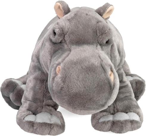 12 Inches,Multi Wild Republic Hippo Plush, Stuffed Animal, Plush Toy, Gifts for Kids, Cuddlekins