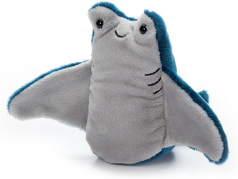 The Petting Zoo Manta Stingray Stuffed Animal Plushie, Gifts for Kids, Nuggetz