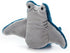 The Petting Zoo Manta Stingray Stuffed Animal Plushie, Gifts for Kids, Nuggetz