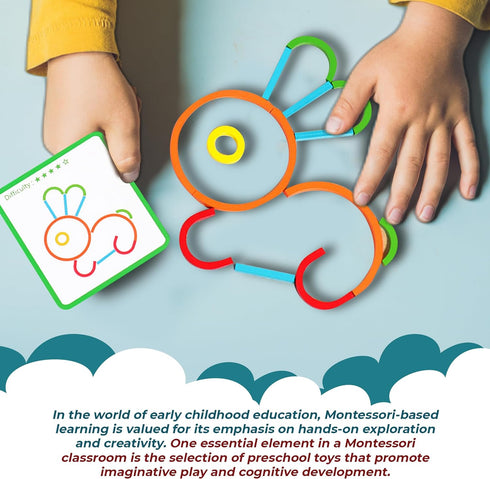 Stem Kids Toys for Creative Learning, Educational Resources for Preschool and Kindergarten Boys and Girls