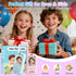 A Artman 2 Pack 3-12 Artman Video Walkie Talkies for Kids, Rechargeable Walkie Talkies with Screen, Long Range Two Way
