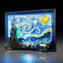 LED Light Kit for Lego 21333 Vincent Van Gogh - The Starry Night Set, Compatible with Lego 21333 Building Blocks Model