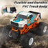 1:16 2.4 4-7 8-12, 20 Remote Control Car, Scale RC Monster Truck for Boys, GHz All Terrain RC Cars for Boys Girls Km/h