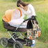 DWVTSLH Backpack Mummy Backpack Sleeping Bag Boots Campfire pattern Diaper Bag Multifunction Nappy Bags Waterproof