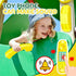 3 Pcs Playground Accessories for Kids - Outdoor Swing Set Equipment, Pirate Ship Wheel, Telescope, Telephone