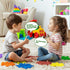 Fun Little Toys 10 Pcs Dinosaur Head Finger Puppets, Best Choice for Party Favors and Goodie Bag Fillers