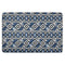 siphylline Ethnic Style Geometric Pattern Blue Extra Large Resuable Baby Bed Pad Water