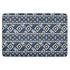 siphylline Ethnic Style Geometric Pattern Blue Extra Large Resuable Baby Bed Pad Water