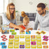 100 3-8 gisgfim PCS Memory Matching Game Trucks Concentration Memory Card Games for Kids Preschool Educational Ages A