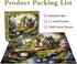 1000 1000 Beautiful Cottage Jigsaw Puzzles Pieces for Adults Quaint Church Piece Jigsaw Puzzles for Adults
