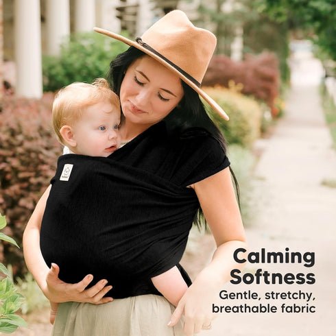 1 KeaBabies Baby Wrap Carrier - All in Original Baby Carrier Newborn to Toddler Sling, Easy to Wear, Hands Free