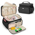 Luxja Breast Pump Bag Compatible with Spectra S1 and S2, Pumping Bag