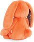 B. toys 12-Inch Plush Bunny - Super Soft Stuffed Animal, Washable Rabbit Toy for Babies, Toddlers, Kids - Coral Cutie