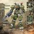 Set 598 HIGH GODO Main Battle Mech Robot Transforming Building Blocks for Adults,City Warrior Justice Hero Soldier Mech
