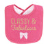 My Mama Cotton Terry Drooler Bibs for Infants - One Size Fits All