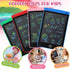 20 Pack 8.5 Inch 3-8 Zhehao LCD Writing Tablet for Kids: Colorful Drawing Doodle Boards - Reusable Erasable Doodle