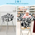 gxfcymxbd Baby,2-in-1 Shopping Cart Cover for High Chair Cover Soft,Portable, and Machine Washable,Comfortable Cotton