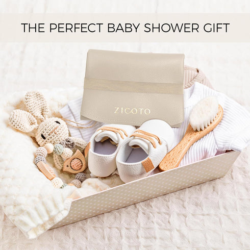 Beautiful Portable Baby Changing Pad - Wipeable and Easy to Clean Diaper Changing Mat - The Perfect Waterproof Vegan