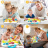 2024 NEW Montessori Busy Board Sensory Toys for Toddlers 1-3, 13 Activity Music & LED Light Up Toys for 2+ Year Old,