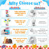 Set 27 3+ PLAY Smoothie Maker Toy Blender - Pcs Pretend Play Kitchen Appliance for Kids with Realistic Action, Light